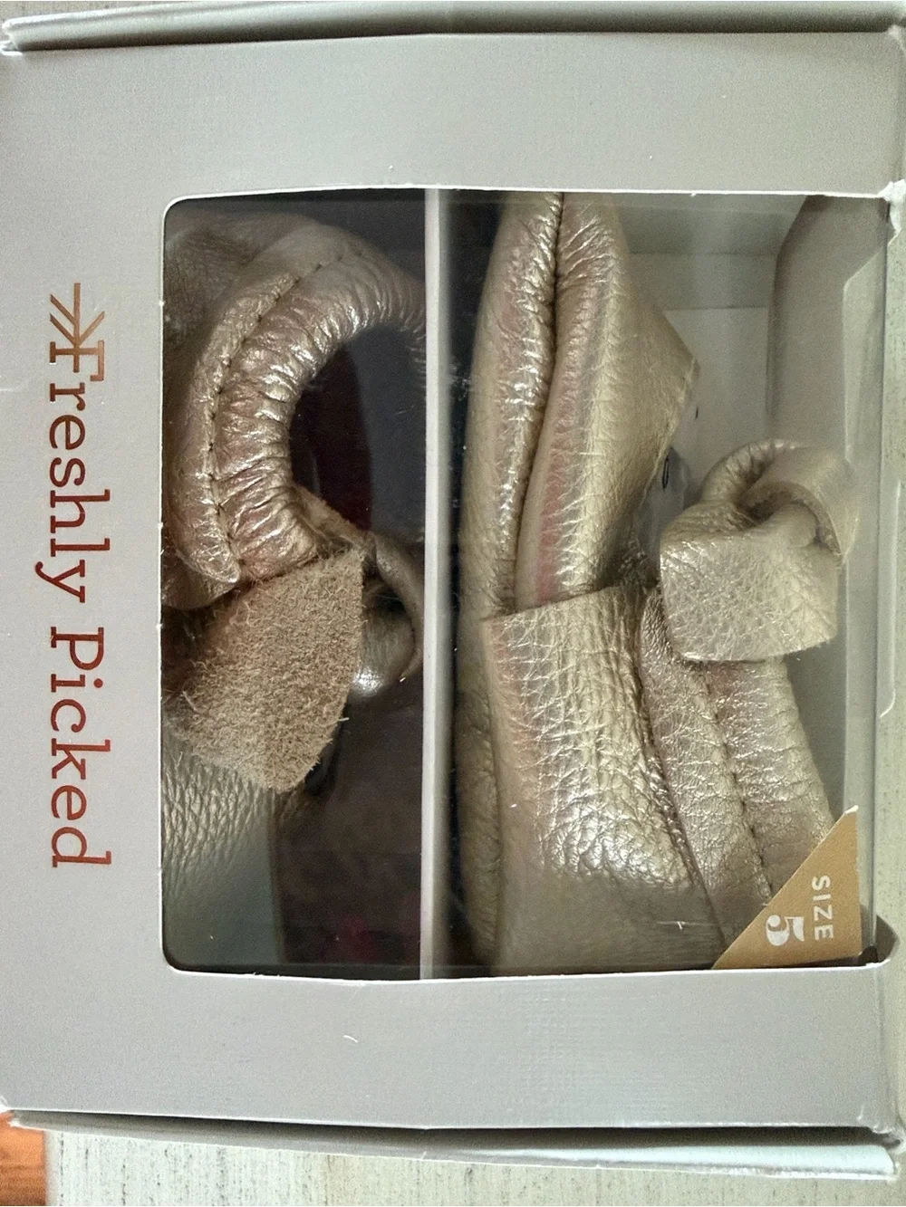 Freshly Picked soft metallic